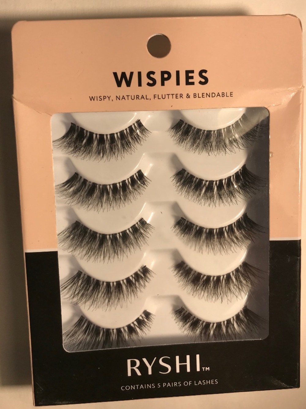 Wispies Natural Flutter False Lashes